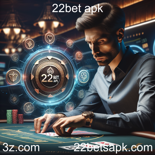 Atrações do Pôquer no 22bet apk