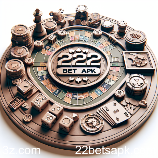 Explorando o Mundo dos Jogos de Mesa no 22bet apk