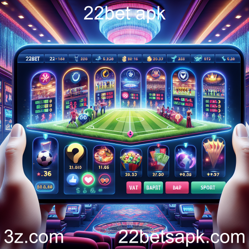 Explorando o Mundo dos Jogos de Mesa no 22bet apk